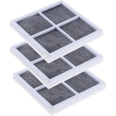 Paquete de 3 filtros de aire de repuesto para aire fresco, filtro de aire para refrigeradores/purificadores de aire LG LT120F, LFX31925SW, LFX31925SB, Kenmore 469918 (1/5)