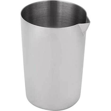 Verre à cocktail 500 ml, shaker Boston en acier inoxydable argenté, mélangeur à boissons, verre de serveur (1/5)