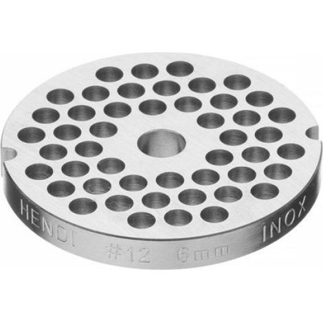 Plaque Perforée - Diamètre Trou 6 mm - Pour Égouttage et Séchage - Format Standard 70 mm - Unité (1/2)