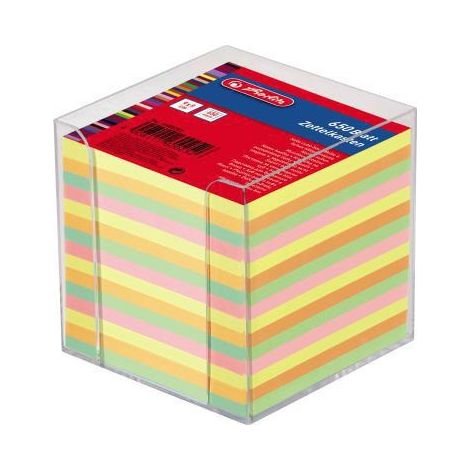 herlitz Zettelkasten 9 x 9 cm 650 Blatt Schreibwaren (1/2)
