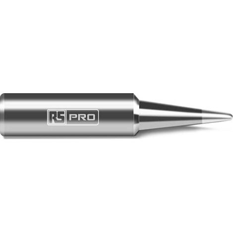 Panne de fer à souder RS PRO RS PRO, Conique droit, série ST, 0,4 mm, pour Fer à souder de RS Pro ( Prix pour 1 )