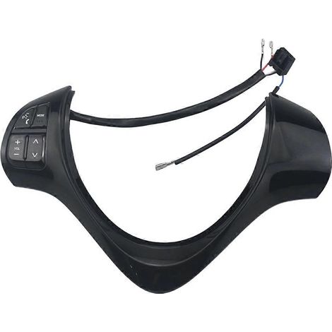 Botón multifunción para control de volumen de audio en el volante para Suzuki Alto 660CC 2009-2016, color negro. (1/5)