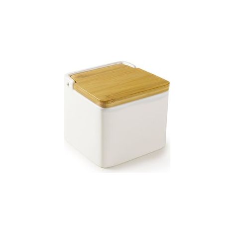 COPERTURA SERBATOIO SALE IN CERAMICA QUADRATA IN BAMB