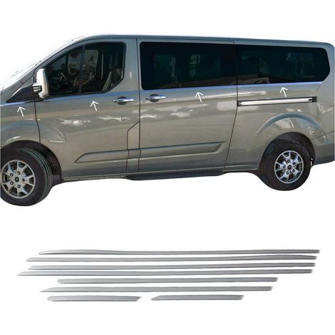 Garniture de Fenêtre pour Ford Tourneo Custom V362 2013-2023 8Pcs (1/5)