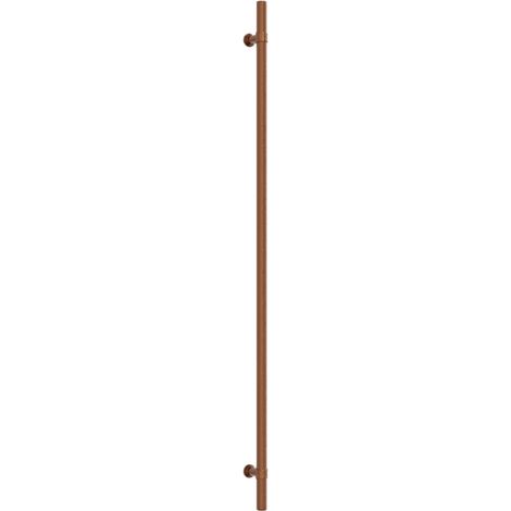 Tiradores para armarios 10 uds acero inoxidable bronce 480 mm vidaXL (1/4)