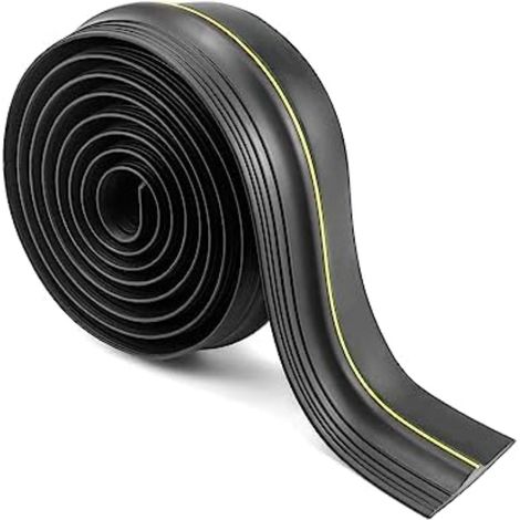 Conçu pour durer - Joint seuil de porte de garage de 6m résistant aux intempéries - Maximisez la protection de votre garage (1/5)