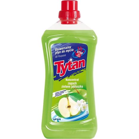 276306 Tytan Concentrado líquido universal para lavado con sabor a manzana verde