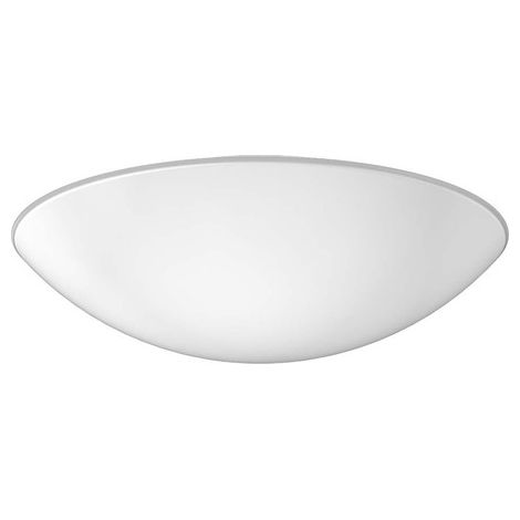 rzb Lampe de lecture blanc abat-jour verre opale