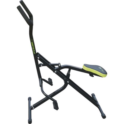 Venteo – Appareil de musculation GymForm AB Booster Plus – Compteur électronique – Cible jambes, bras, fessiers, abdominaux – Suivi diététique inclus