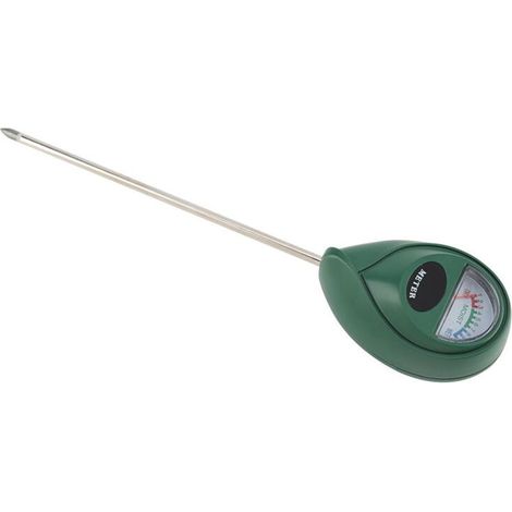 Testeur de Sol Numérique pour Humidité, pH et Luminosité – Détecteur Précis avec Sonde pour Jardin, Plantes d’Intérieur et Potager