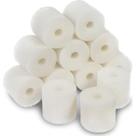 Compatible Poly Tapis Remplacement Convient pour Oase BioMaster Filtre, 45ppi (Paquet de 12) (1/5)
