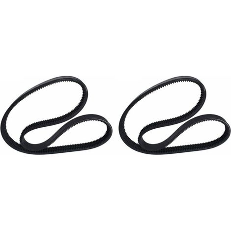 Adecuado para dos correas de transmisión de bomba principales 6736775, y también adecuado para 753 S130 S150 S160 S175 S185 S205 T140 T180 T190.