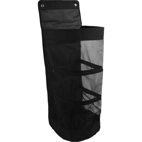 Sac de rangement suspendu pour équipement sportif et ballons, organisateur suspendu pour peluches, ballons de basket, de football et de volley-ball (1/5)