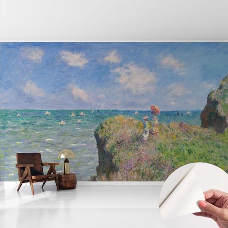 Fotomurale adesivo stickers - murali decorativo - soggiorno moderno - effetto realistico - Paesaggio tranquillo 416x254 cm (1/5)