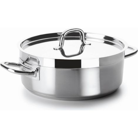 Lacor, Pentola per arrosti con coperchio, 40 cm (1/5)