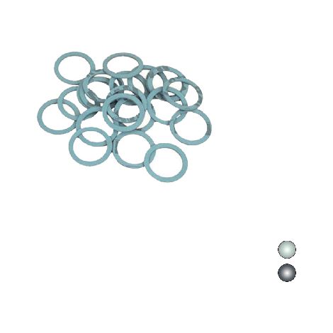 GUARNIZIONI PER RADIATORI- Alluminio 1 1/4 x 2 mm- MORGA- pezzi 1