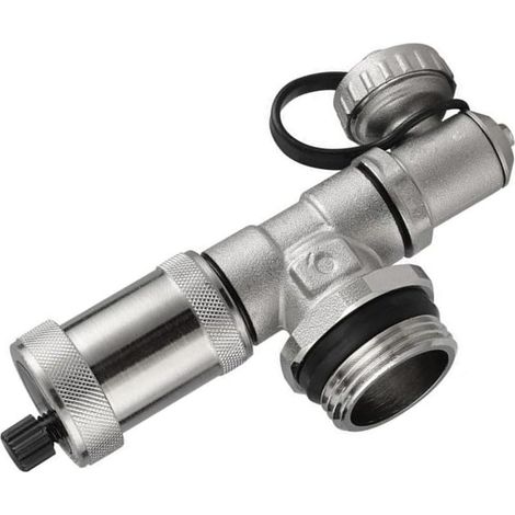 Vanne de Sortie Laiton Compacte pour Gaz et Eau (1/5)