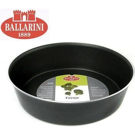 BALLARINI Tortiera Firenze D 30 Cm Nera (1/4)