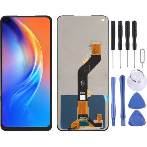 Compatible with Tecno Camon 16 CE7 and CE7j TFT LCD touchscreens (1/4)