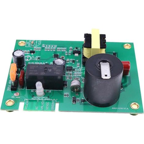 Carte de circuit imprimé de commande d'allumage universelle, petite, 12 V, UIB S, de remplacement pour fournaises, réfrigérateurs, chauffe-eau, cartes d'allumage (1/4)