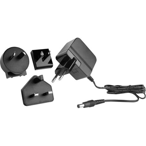 HN Power HNP06I-050L6 Steckernetzteil, Festspannung 5 V/DC 1500 mA 6 W Stabilisiert