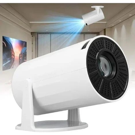Andowl - Mini Proiettore Multimediale A Led Ultra Hd 4k Usb Portatile Supporto Girevole 180° Pr80 - (1/5)