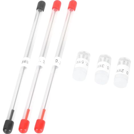 Buse de précision 0,2/0,3/0,5mm pour aérographe, aiguille et capuchon de remplacement, pièces détachées pour pistolet à peinture et pulvérisateur (1/5)