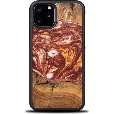 Bewood Einzigartige Hülle für iPhone 11 Pro – Planeten – Mars (1/4)