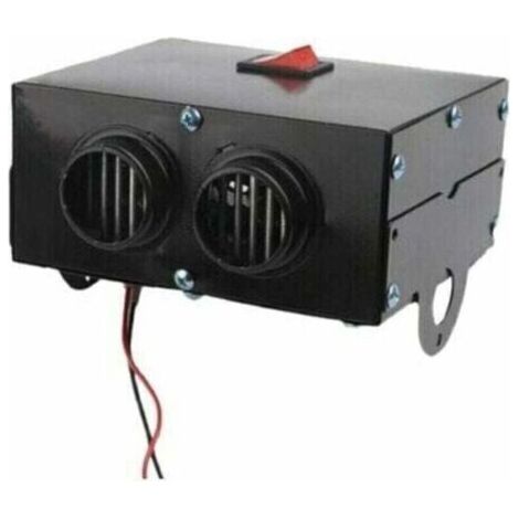 12V 500W Autoheizung – Schnelles Enteisen in 5 Sekunden – Geräuscharm – Einfache Installation unter dem Sitz oder auf dem Boden