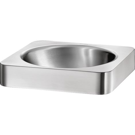 Delabie AS-Becken QUADRA o. Hl. o. Überlauf Edst. 1.4301 satiniert