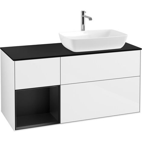 Villeroy & Boch G802PDGF Meuble sous-lavabo Finion G80 (1/2)