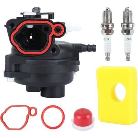 Carburateur 595656 591979 593261 799583 pour moteur série BS 300E 450E 125cc 140cc pièces 08p502 8p502 09p602 Kit de pièces de rechange pour tondeuse à gazon (1/5)