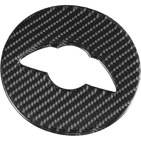 Jante de volant en fibre de carbone, emblème décoratif de garniture pour Mini Cooper F55 F56 F60 (1/5)