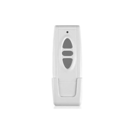 Télécommande pour volet roulant 1810630, télécommande universelle 433,92 MHz, duplicateur de télécommande pour porte de garage à 3 boutons, télécommande pour stores électriques et vol (1/3)