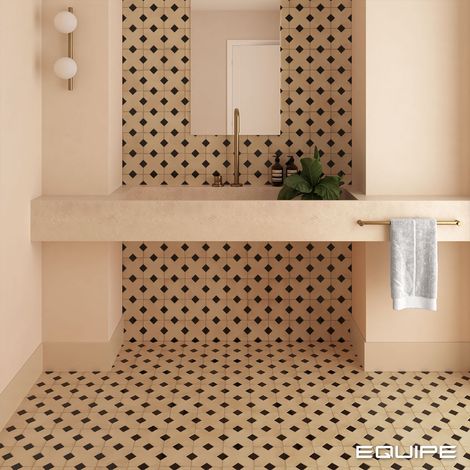 Carrelage grès cérame effet rustique – Finition mat – Surface 0.13 m² – Pour décoration intérieure moderne et traditionnelle