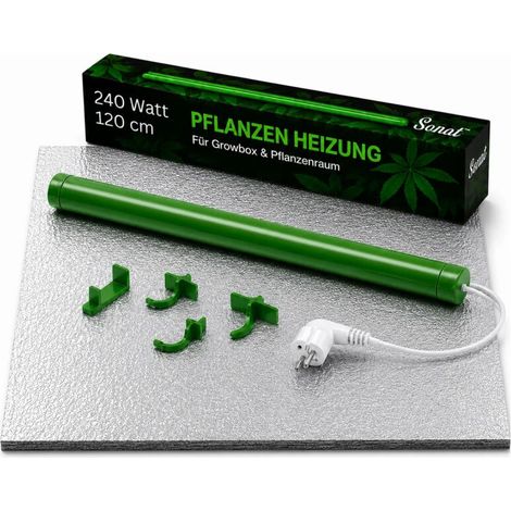 Solux Grow chauffage 240 W 120 cm + tapis isolant – plantes chauffage (1/5)