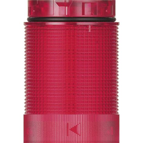 Werma Signaltechnik Signalsäulenelement 634.120.55 KombiSIGN 40 TwinFLASH LED Rot 1 St. (1/3)