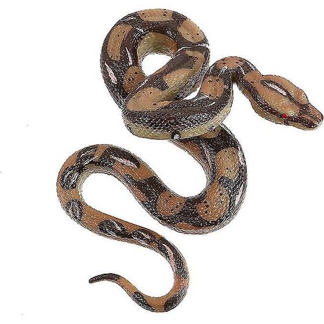 1 serpent réaliste pour farce (1/3)
