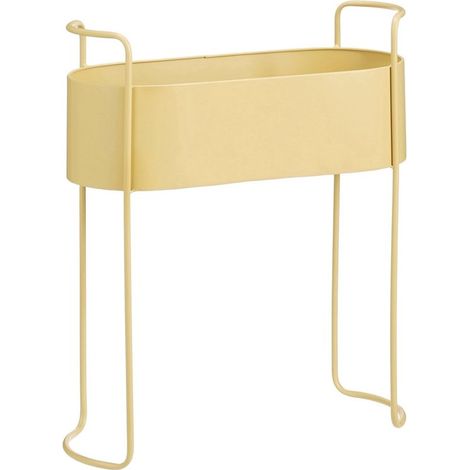 Mica Decorations Cache-pot d'intérieur Beige H65xl24xL55cm (1/5)