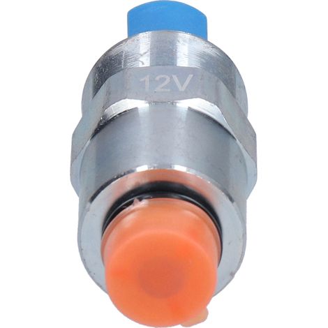 Électrovanne d'arrêt de carburant pour moteur d'excavatrice, accessoires d'arrêt moteur, 12 V CC TOSD-03-114 (1/5)