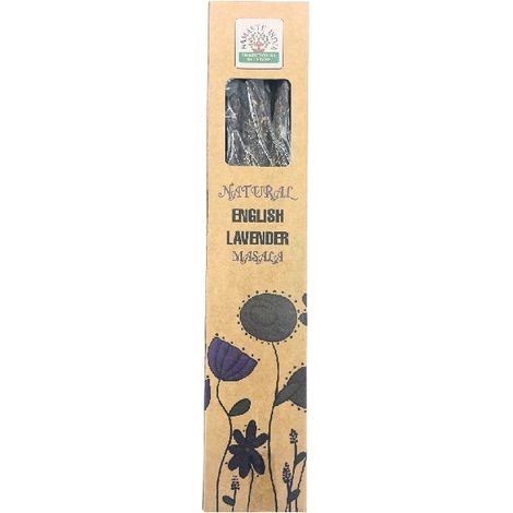 Bastoncino di incenso Namaste India - Lavanda inglese (1/4)
