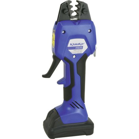 Klauke  EKWF50ML Akku-Crimpzange  Aderendhülsen 0.5 bis 50 mm² Inkl. Kunststoffkoffer