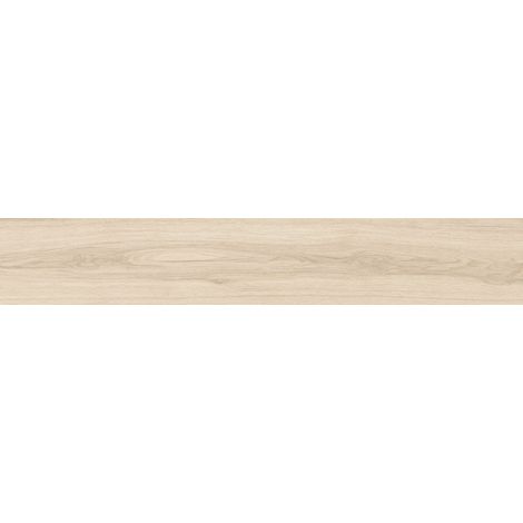 Mexen Hirera Avorio grès émaillé rectifié G1, carreau effet bois sol/mur 120 x 20 cm, mat - TL611-120-020-00 (1/3)