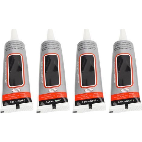 Anti-Verformungs-Reparaturkleber für Touchscreens, weicher, viskoser Klebstoff für Handys, handgefertigtes Klebewerkzeug (4-teiliges Set, 25 ml, B7000) (1/5)
