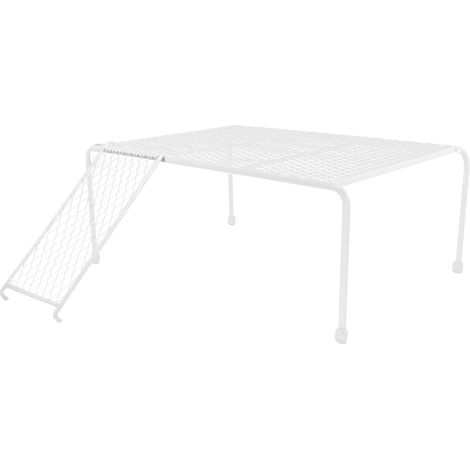 Plateforme à Poulets en Fer Blanc avec Échelle, Résistance à l'usure et Facile à Nettoyer, Étagère pour Animaux de Compagnie pour Poulets Rutin (1/5)
