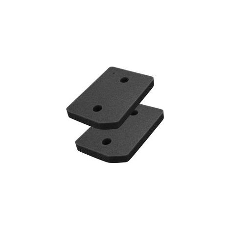 Set di 2 filtri per asciugatrice Miele T1 - Filtro base per asciugatrice - 9164761 - Ricambio - Spugna - Accessorio per asciugatrice a pompa di calore Miele (1/5)