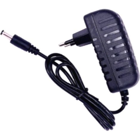 Trade-Shop 6V 0,24A Netzteil Ladegerät Ladekabel Netzgerät kompatibel mit Casio HR-150 TER, HR-8 TER / Taschenrechner, Tischrechner, Druckrechner (1/3)