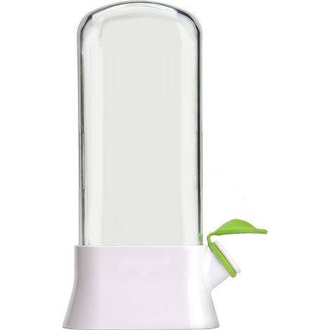 Boîte de Conservation Herbes Plastique 27cm Résistant à la Pression pour Coriandre Menthe Asperges Fraîcheur Longue Durée (1/5)