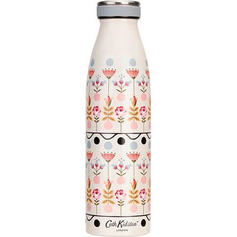 Cath Kidston Painted Table Stainless Steel Bottle 460ml (1/2)