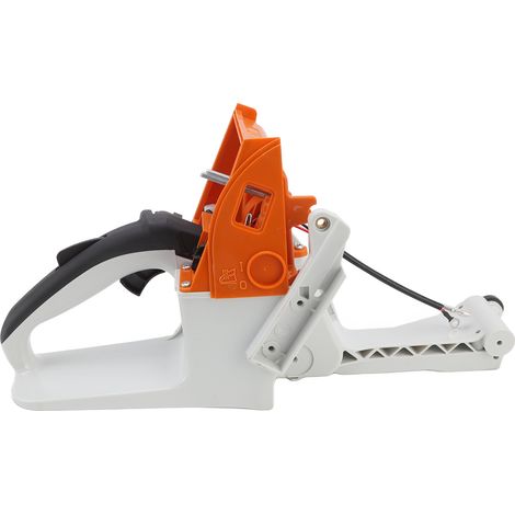 Réservoir d'essence avec poignée arrière et couvercle, pièce de rechange pour tronçonneuse Stihl MS660 066 MS650